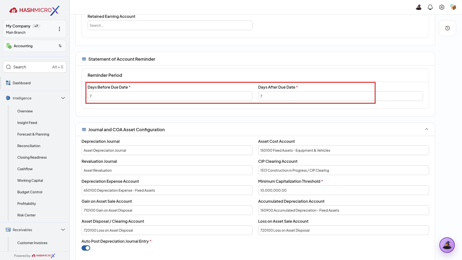 Daftar template pesan email penagihan faktur piutang